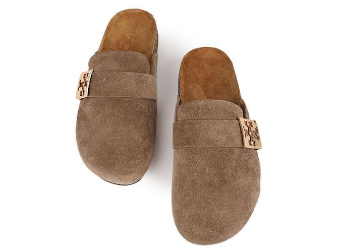 Tory Burch Sandalo Mellow Marrone - vista 4
