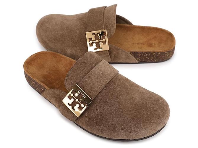 Tory Burch Sandalo Mellow Marrone - vista 5