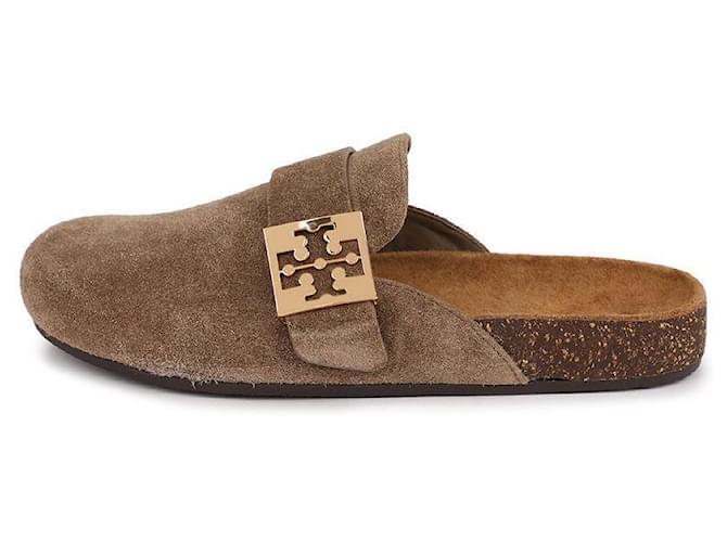 Tory Burch Sandalo Mellow Marrone - vista 6