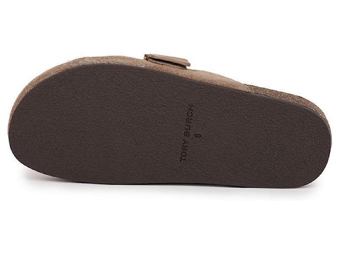 Tory Burch Sandalo Mellow Marrone - vista 7
