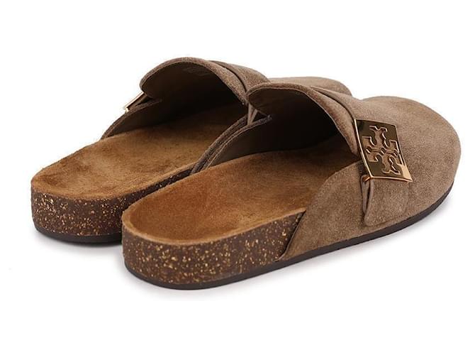 Tory Burch Sandalo Mellow Marrone - vista 8