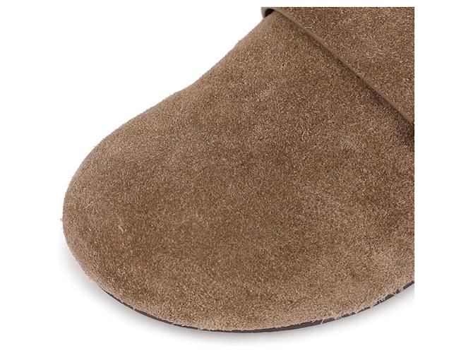 Tory Burch Sandalo Mellow Marrone - vista 9