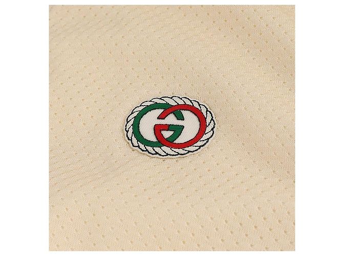 Gucci Giacca con cappuccio zip Classic Bunny Bianco - vista 6