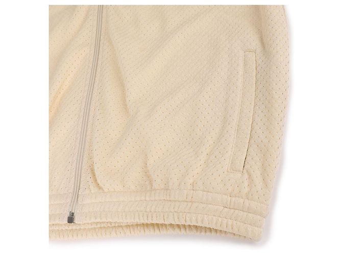 Gucci Giacca con cappuccio zip Classic Bunny Bianco - vista 8