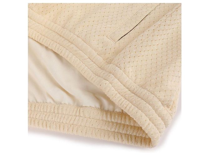 Gucci Giacca con cappuccio zip Classic Bunny Bianco - vista 9