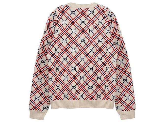 Gucci Wool Knit White - view 4