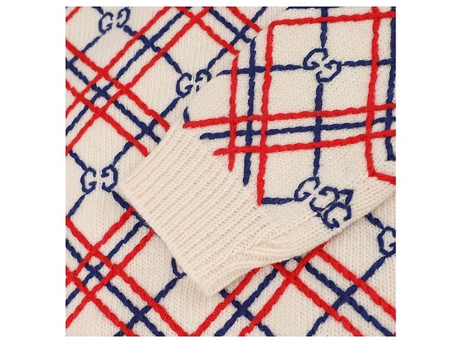 Gucci Wool Knit White - view 6