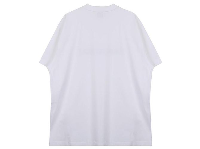 Burberry Kurzarm-T-Shirt aus Baumwolle mit Logo-Print - Ansicht 4