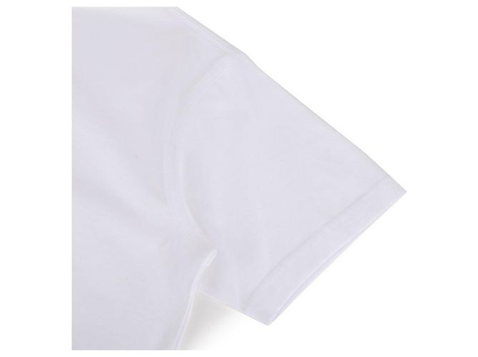 Burberry Kurzarm-T-Shirt aus Baumwolle mit Logo-Print - Ansicht 7