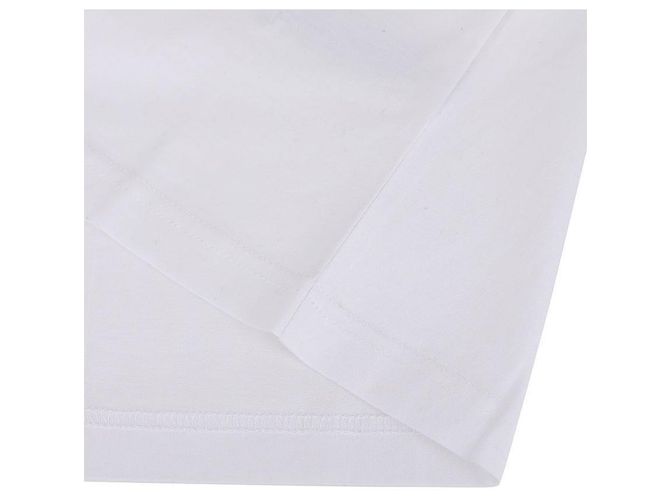 Burberry Kurzarm-T-Shirt aus Baumwolle mit Logo-Print - Ansicht 9