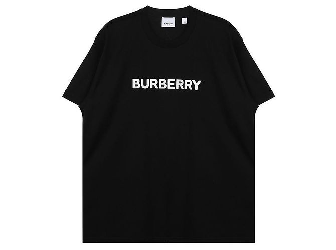 Burberry Baumwoll-T-Shirt mit Logo-Druck - Ansicht 3