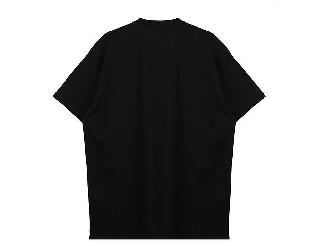 Burberry Baumwoll-T-Shirt mit Logo-Druck - Ansicht 4
