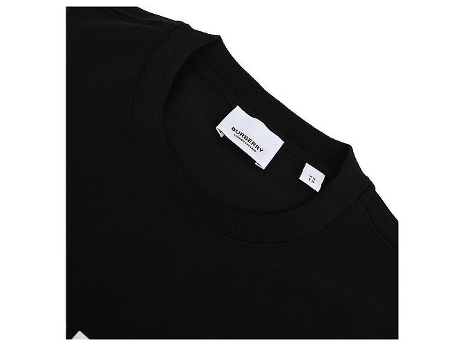 Burberry Baumwoll-T-Shirt mit Logo-Druck - Ansicht 5