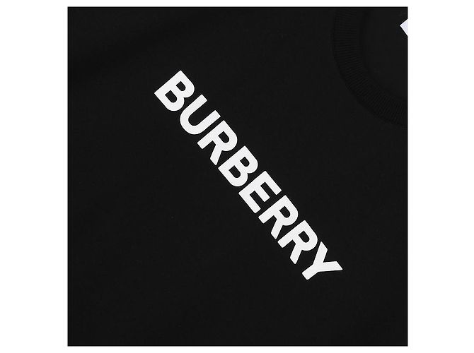 Burberry Baumwoll-T-Shirt mit Logo-Druck - Ansicht 6