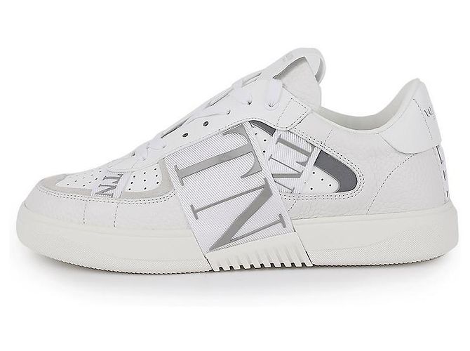 Valentino Sneakers da uomo con logo Bianco - vista 6