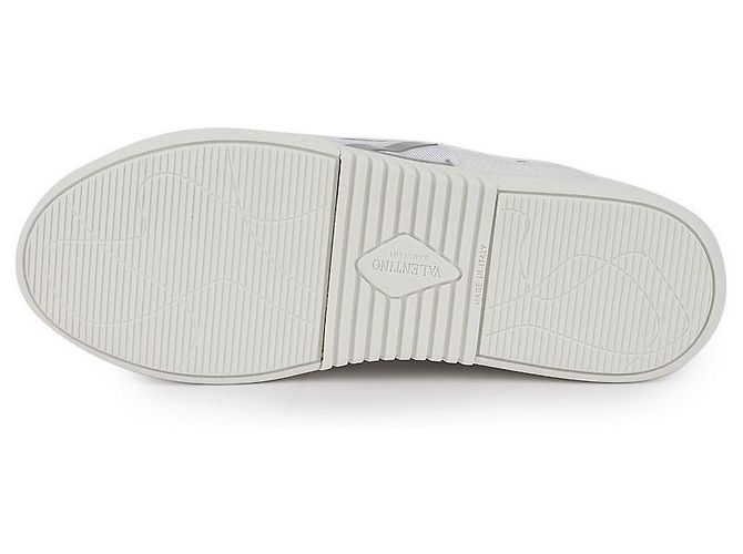 Valentino Sneakers da uomo con logo Bianco - vista 7