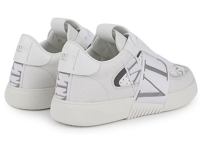 Valentino Sneakers da uomo con logo Bianco - vista 8