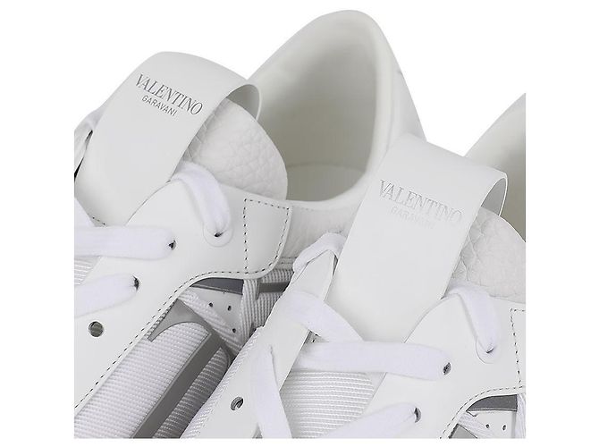Valentino Sneakers da uomo con logo Bianco - vista 9
