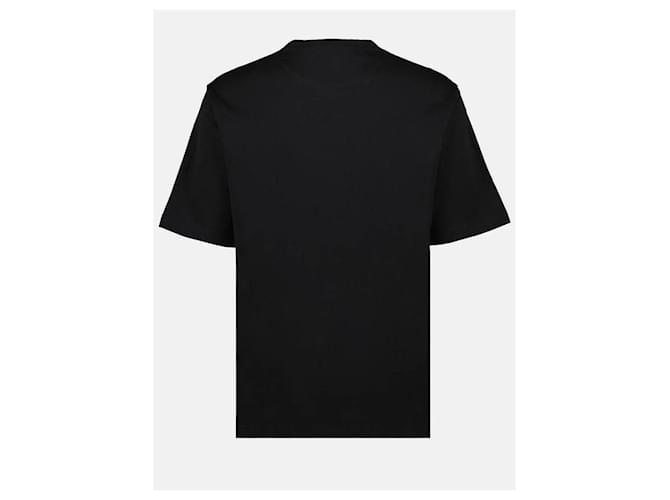 Prada Baumwoll-T-Shirt Schwarz - Ansicht 5