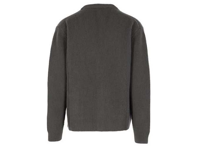 Gucci Rippstrick-Cardigan aus Wolle und Kaschmir Grün - Ansicht 5