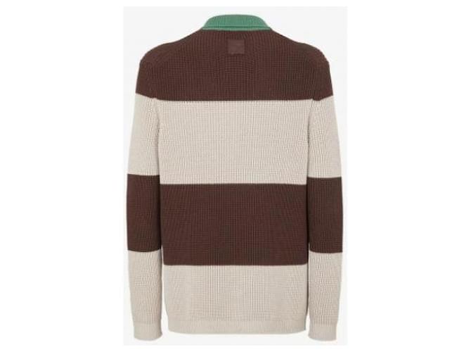 Fendi Poloshirt Braun - Ansicht 5
