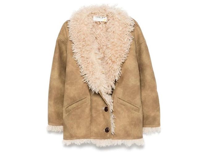 Isabel Marant Mantel Braun - Ansicht 4