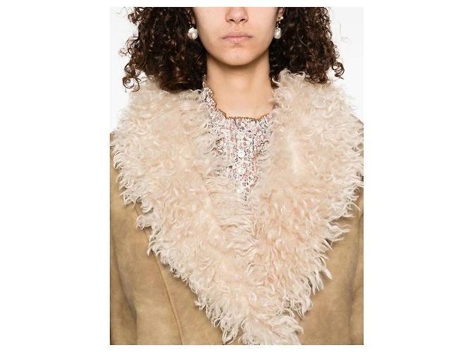 Isabel Marant Mantel Braun - Ansicht 5
