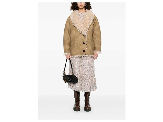 Isabel Marant Mantel Braun - Ansicht 6