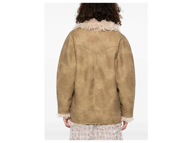 Isabel Marant Mantel Braun - Ansicht 7