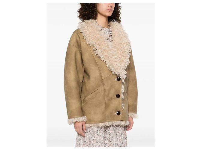 Isabel Marant Mantel Braun - Ansicht 8