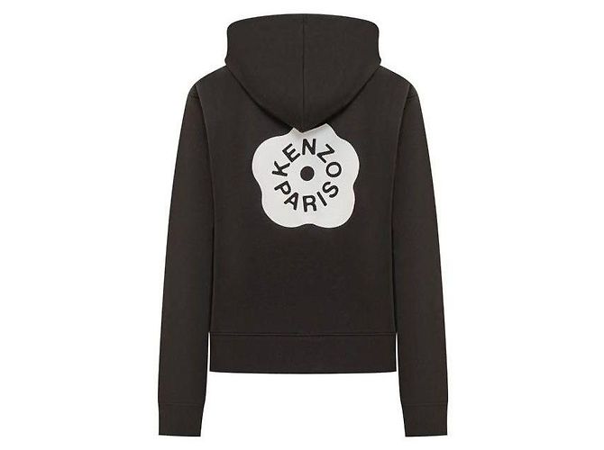 Kenzo Moletom de algodão com estampa floral - vista 5