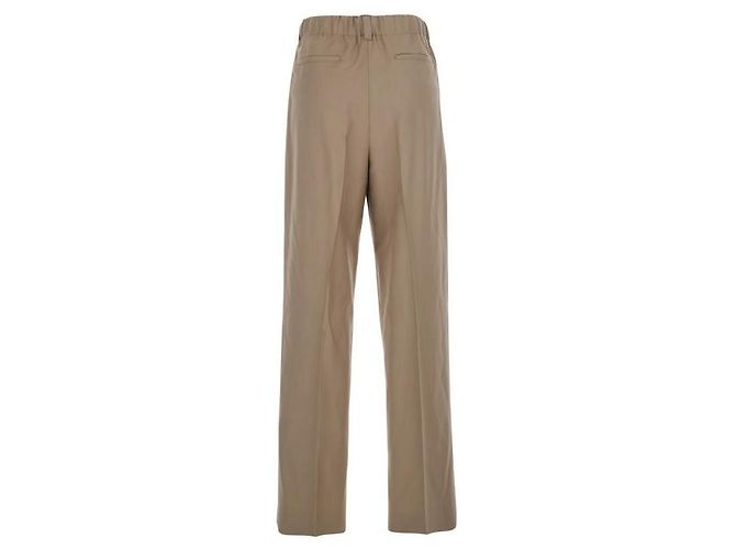 Moncler Pantalones de Gabardina de Lana a Medida - vista 5