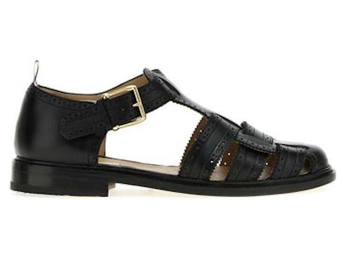 Thom Browne Sandali da pescatore - vista 4
