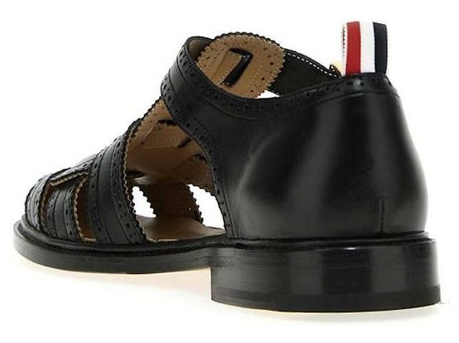 Thom Browne Sandali da pescatore - vista 5