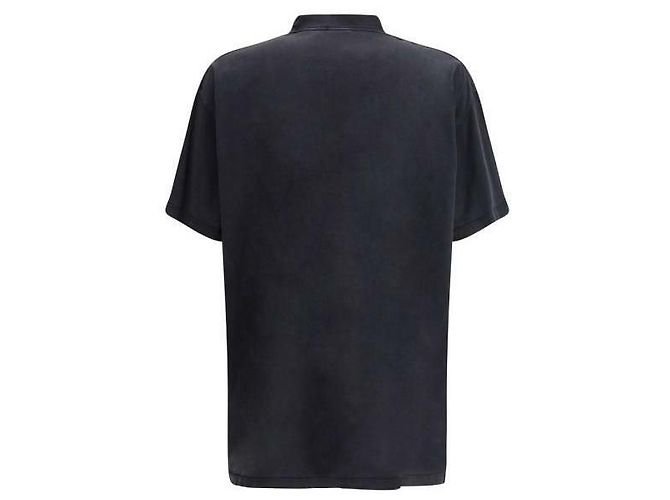 Balenciaga T-shirt surdimensionné Noir - vue 5