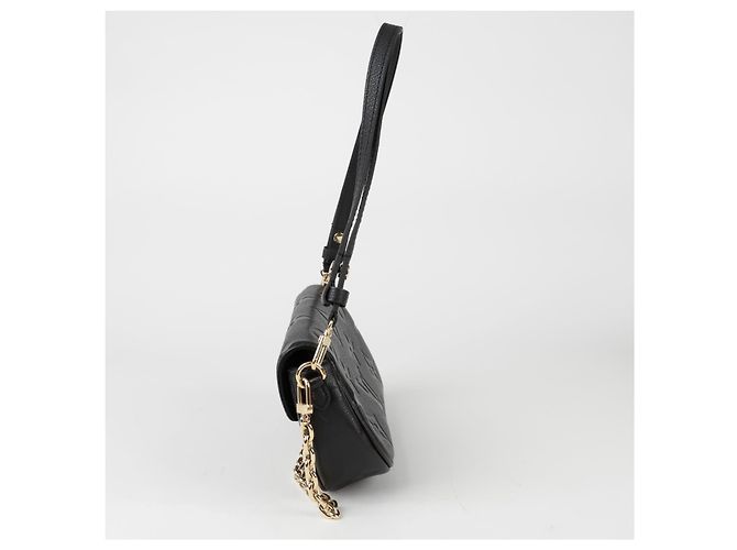 Louis Vuitton Borsa a tracolla Ivy Wallet on Chain Nero - vista 3