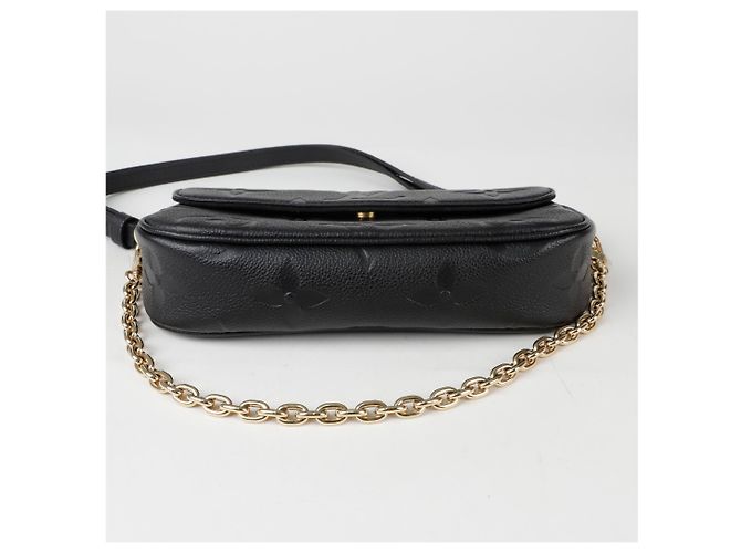 Louis Vuitton Borsa a tracolla Ivy Wallet on Chain Nero - vista 6