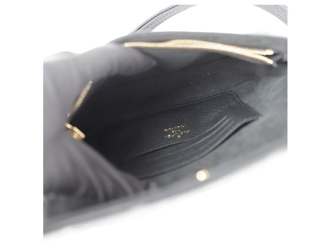 Louis Vuitton Borsa a tracolla Ivy Wallet on Chain Nero - vista 9