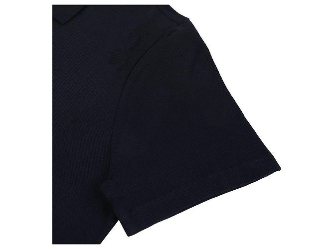Thom Browne Relaxed Fit Striped Short Sleeve Polo Shirt - view 8