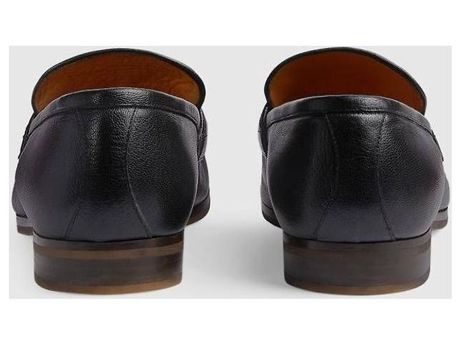 Gucci Mocassini Horsebit da uomo AACOT Nero - vista 6