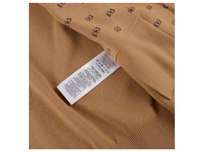 Gucci GG Cardigan Large Braun - Ansicht 10
