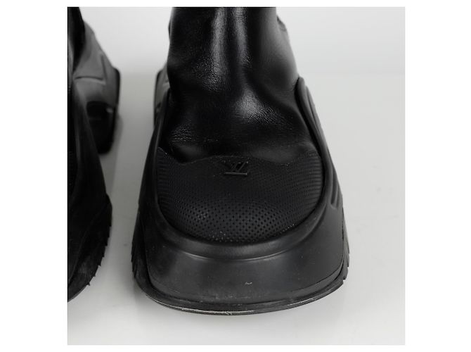 Louis Vuitton Botines de plataforma Archlight Tamaño Negro - vista 7