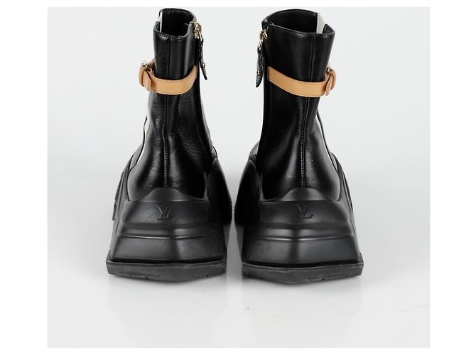 Louis Vuitton Botines de plataforma Archlight Tamaño Negro - vista 8