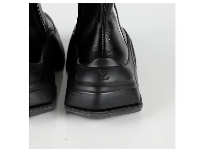 Louis Vuitton Botines de plataforma Archlight Tamaño Negro - vista 9