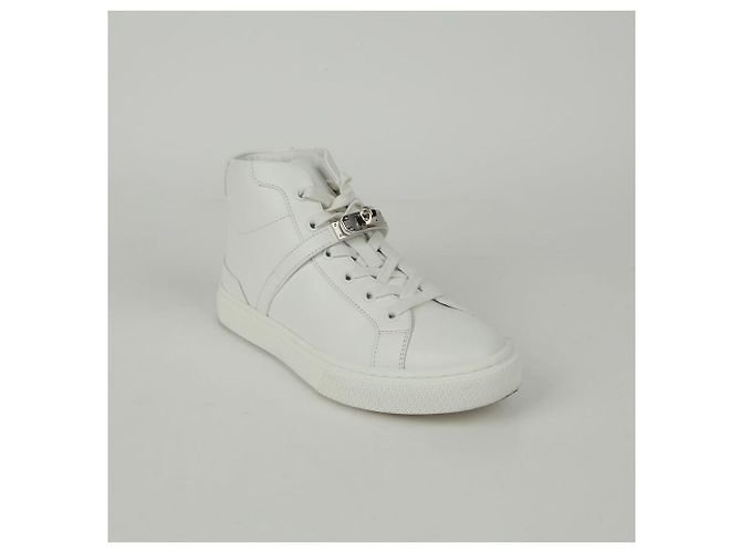 Hermès Sneakers Daydream Bianco - vista 2