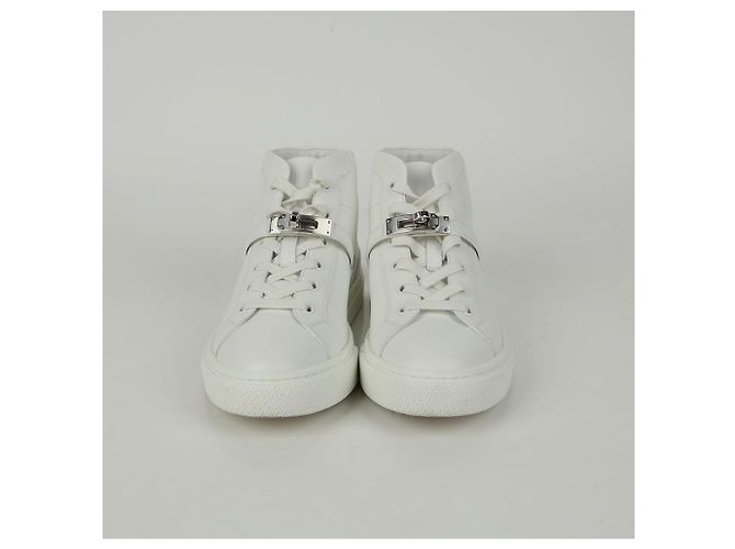 Hermès Sneakers Daydream Bianco - vista 3