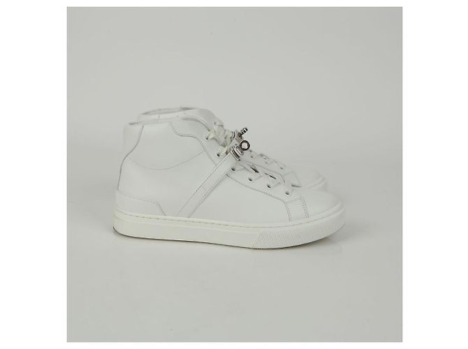 Hermès Sneakers Daydream Bianco - vista 6