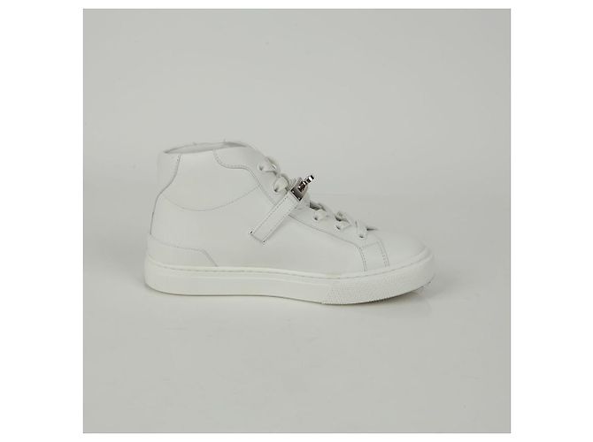 Hermès Sneakers Daydream Bianco - vista 8
