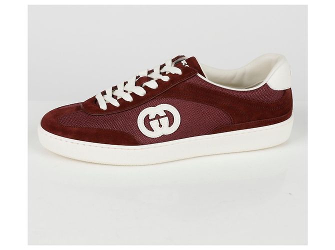 Gucci Taglia Sneakers Rosso - vista 4