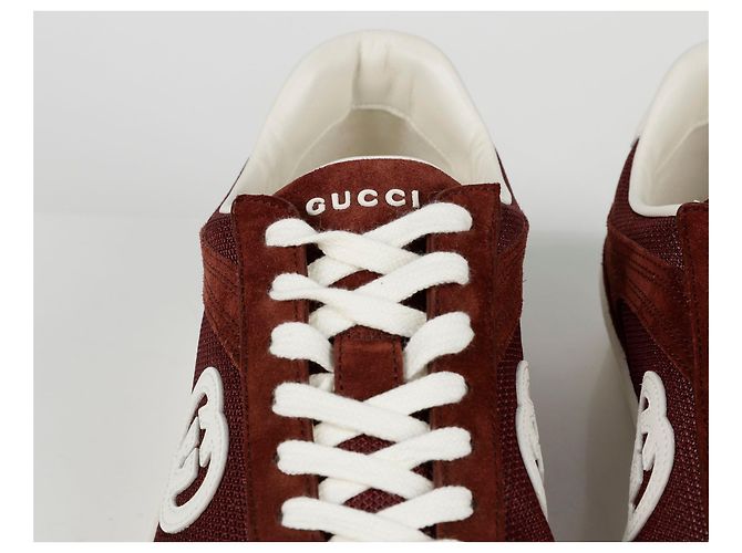 Gucci Taglia Sneakers Rosso - vista 7